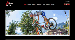 Desktop Screenshot of bikes-parts.be